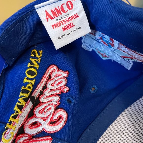 Toronto Blue Jays Vintage 90s World Series Snapback Hat G-III NWT - Picture 5 of 9